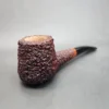 Pipe Tristan Rusticated Shape 55 Handmade Briar Pipe, France [SOLD OUT] - Image 3