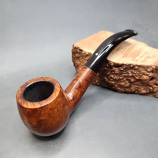 1961 Dunhill Root Briar 54, Group 2 Bent Billiard Estate Briar Pipe [SOLD OUT] - Image 3
