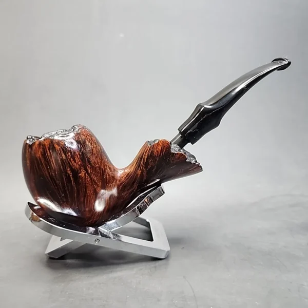 SON (Skovbo Nording) Smooth Freehand Estate Briar Pipe, Danish Estates [SOLD OUT] - Image 3