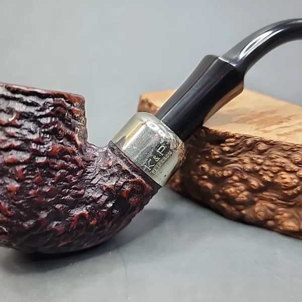 Peterson System Standard 312, Rusticated Estate Briar Pipe - Image 3