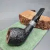 Peterson 2017 Pipe of the Year Sandblasted Estate Briar Pipe [SOLD OUT] - Image 3