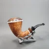 Karim Smooth Calabash Handmade Briar Pipe, New [SOLD OUT] - Image 3