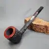 Erik Nording Handmade Rusticated Canadian Estate Briar Pipe, Unsmoked [SOLD OUT] - Image 3
