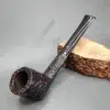 1949 Dunhill Shell 104, Patent Era Sandblasted Estate Briar Pipe [SOLD OUT] - Image 3