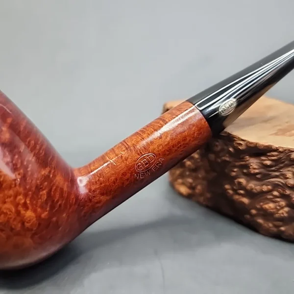 GBD New Era 135 Smooth Straight Billiard Estate Briar Pipe [SOLD OUT] - Image 3