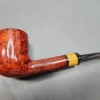 Chacom Canaries Smooth Bent Billiard Estate Briar Pipe [SOLD OUT] - Image 3