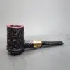 Karim Rusticated Poker Handmade Briar Pipe, New - Image 3