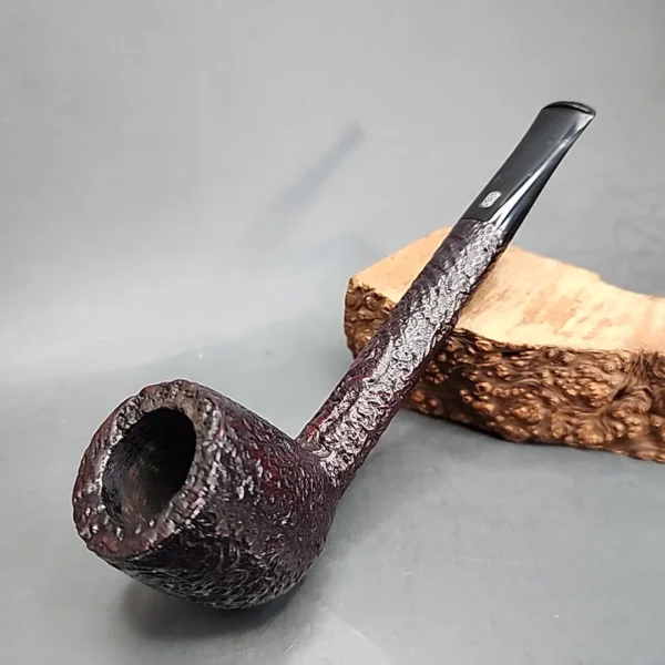 Weber Blackthorne 735, Sandblasted Canadian Estate Briar Pipe [SOLD OUT] - Image 3
