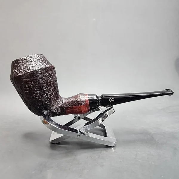 Torben Dansk Asa Sandblasted Rhodesian Estate Briar Pipe [SOLD OUT] - Image 3