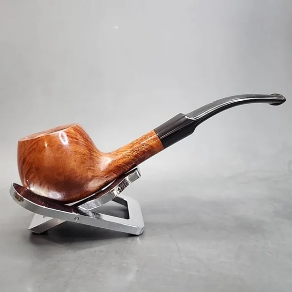 Benton Select Bent Author Estate Briar Pipe, USA - Image 3