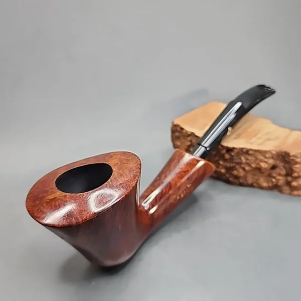 Ascorti Smooth Bent Dublin Estate Briar Pipe, Unsmoked [SOLD OUT] - Image 3