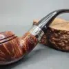 Peterson Aran 999, Smooth Rhodesian Estate Briar Pipe, P-Lip [SOLD OUT] - Image 3