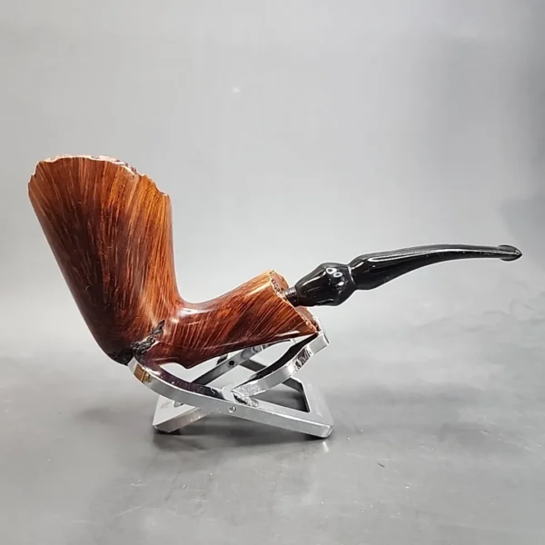 Randy Wiley Smooth Freehand Estate Briar Pipe, USA [SOLD OUT] - Image 3