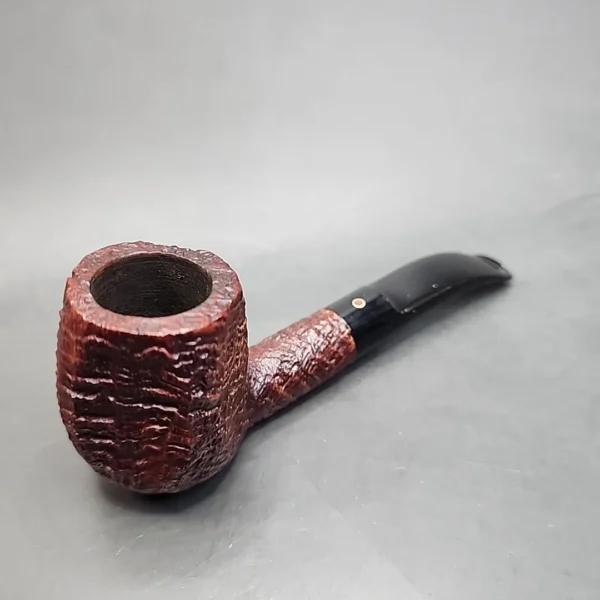 Ashton Pebble Grain 19 XX, Sandblasted Panel Estate Briar Pipe [SOLD OUT] - Image 3