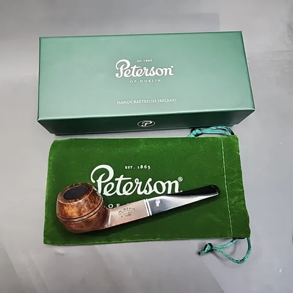 Peterson Dublin Filter 150, Smooth Bulldog Briar Pipe, 9mm [SOLD OUT] - Image 3