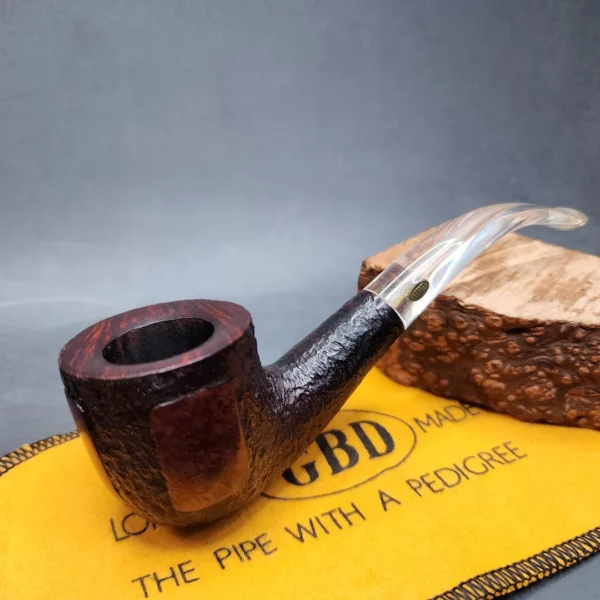 GBD Conquest Fantasy 9624 Bent Estate Briar Pipe [SOLD OUT] - Image 3