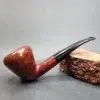 Svendborg Bark Inka 11, Handmade Smooth Dublin Estate Briar Pipe - Image 3