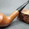 Roma Smooth Slightly Bent Rhodesian Estate Briar Pipe, Unsmoked [SOLD OUT] - Image 3