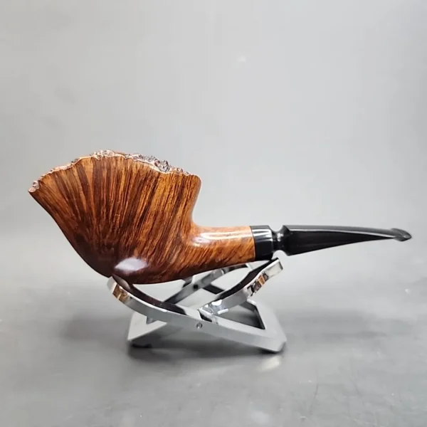 SON (Skovbo Nording) Smooth Freehand Estate Briar Pipe, Danish Estates [SOLD OUT] - Image 3