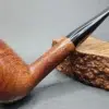 Fleur De Lis, Meerschaum Lined 135, Straight Billiard Estate Briar Pipe (GBD) - Image 3