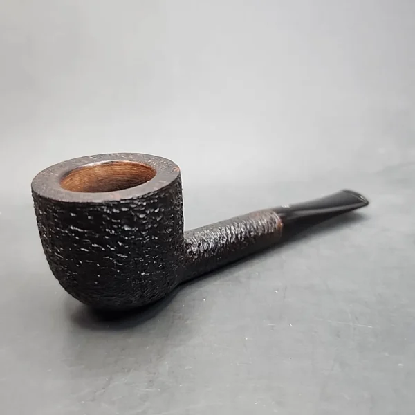 Sashar by Sasieni, Rusticated Pot Estate Briar Pipe [SOLD OUT] - Image 3