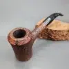 Savinelli Capt Warren Sandblasted Estate Briar Pipe [SOLD OUT] - Image 3