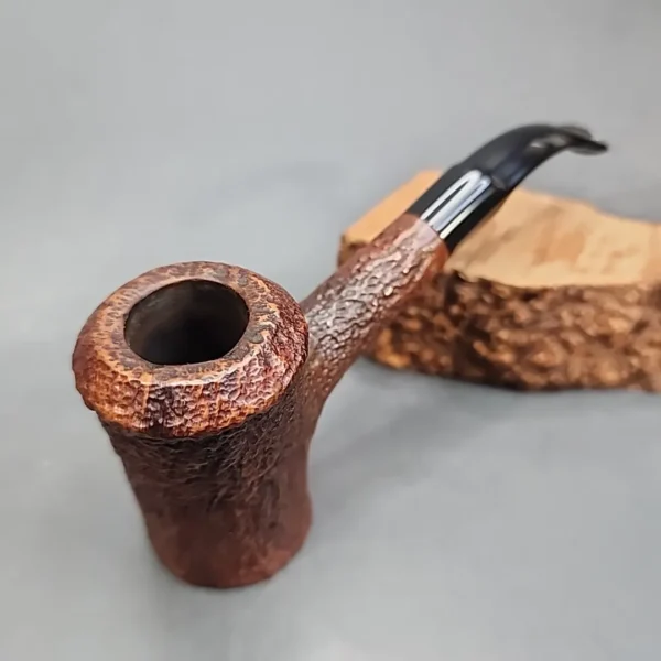 Savinelli Capt Warren Sandblasted Estate Briar Pipe [SOLD OUT] - Image 3