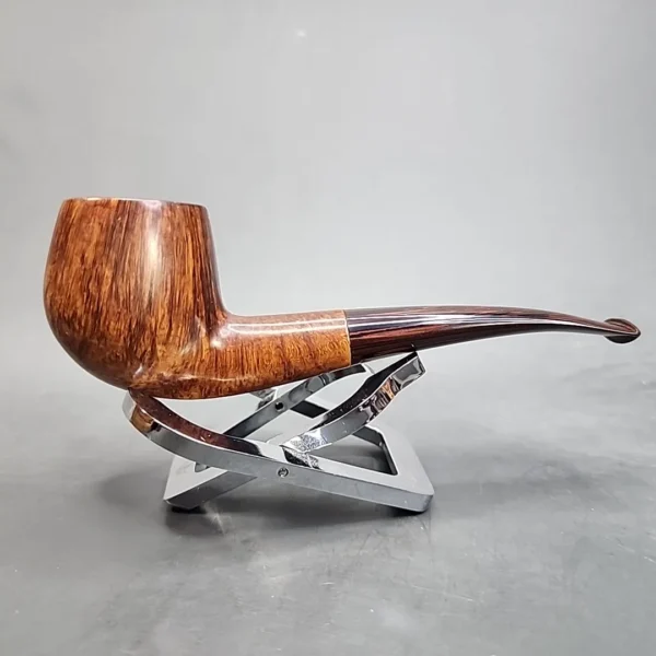 Joura 7 Smooth Bent Apple Estate Briar Pipe [SOLD OUT] - Image 3