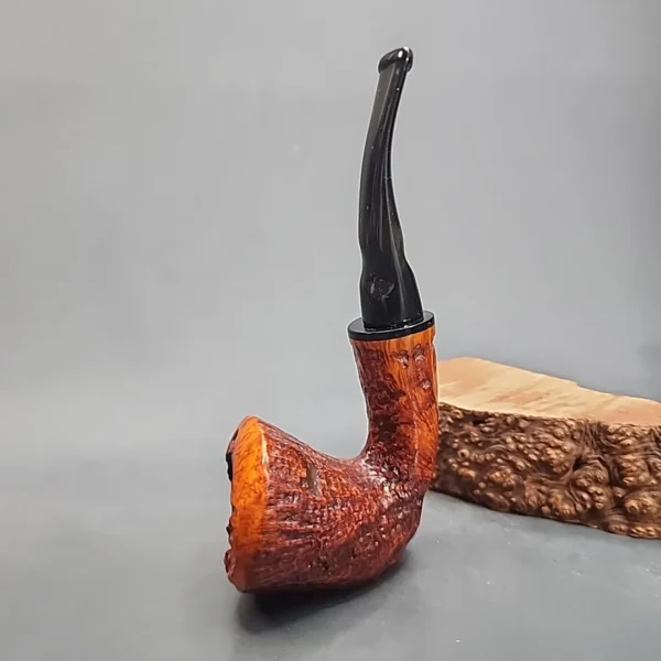 Nording A Sandblasted Freehand Estate Briar Pipe [SOLD OUT] - Image 4