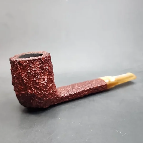Savinelli Estella 815 EX Rusticated Canadian Estate Briar Pipe [SOLD OUT] - Image 4