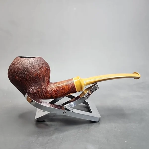 Sean Reum Pipes Bent Acorn Handmade Briar Pipe, New - Image 4