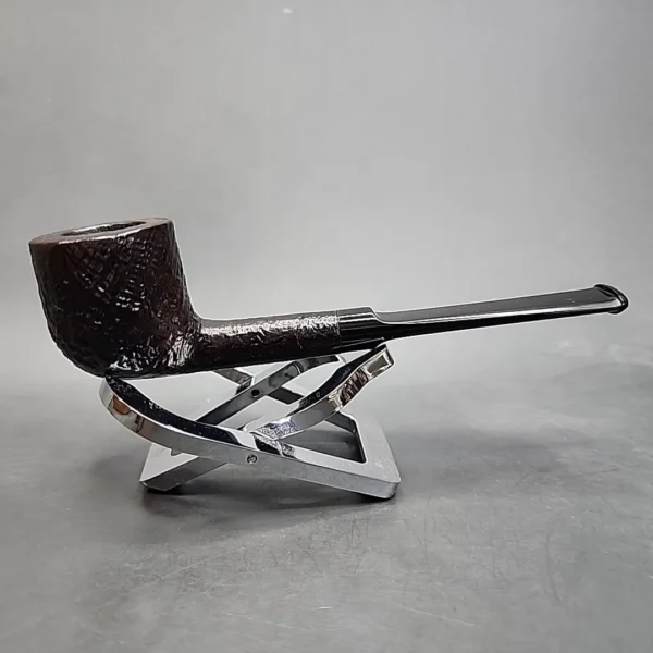 Early Barling's Make, Pre-Transition Sandblasted Pot Estate Briar Pipe [SOLD OUT] - Image 4