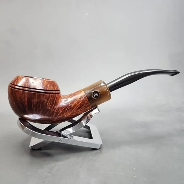 Butz Choquin Camargue Bent Rhodesian Estate Briar Pipe [SOLD OUT] - Image 4
