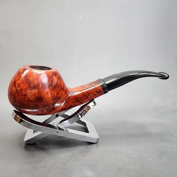 Erik Nording Handmade 506 Smooth Estate Briar Pipe - Image 4