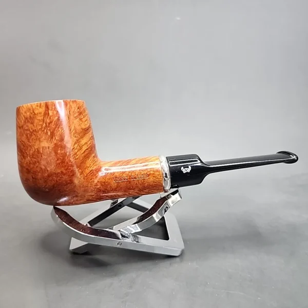 Viking Classic by Bari Smooth Lovat Estate Briar Pipe, Unsmoked [SOLD OUT] - Image 4