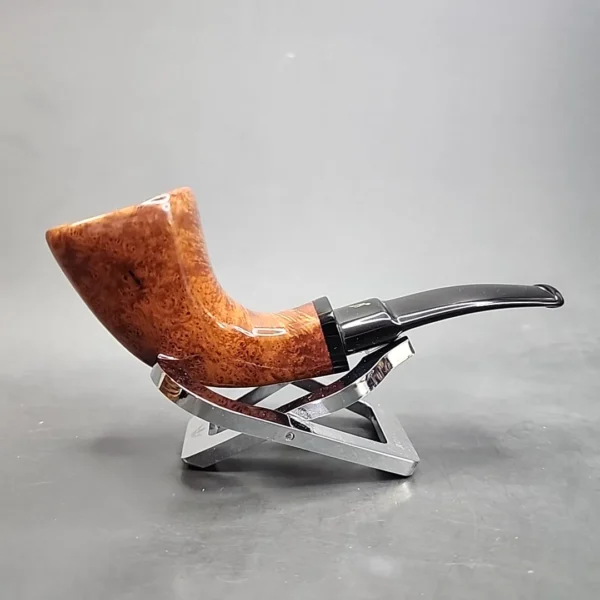 2003 Nording Hunter Pipe Smooth Horn Estate Briar Pipe, Unsmoked [SOLD OUT] - Image 4