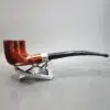 Roma Smooth Churchwarden Pot Estate Briar Pipe, Unsmoked [SOLD OUT] - Image 4