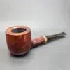 Savinelli Gift & Tobacco Emporium Smooth Pot Estate Briar Pipe - Image 4