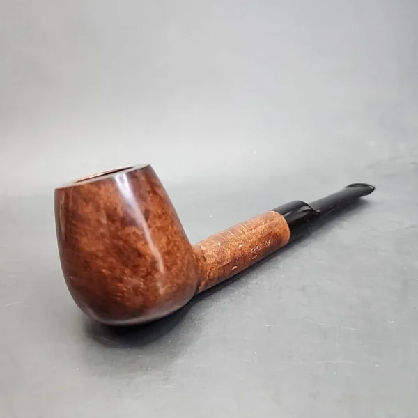 Roma Smooth Straight Brandy Estate Briar Pipe, Unsmoked [SOLD OUT] - Image 4