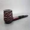 Caminetto Business 109, Rusticated Straight Brandy Estate Briar Pipe [SOLD OUT] - Image 4