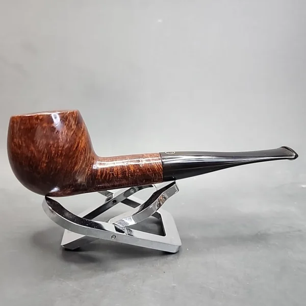 James Upshall Tilshead 4 FH Smooth Straight Apple Estate Briar Pipe [SOLD OUT] - Image 4