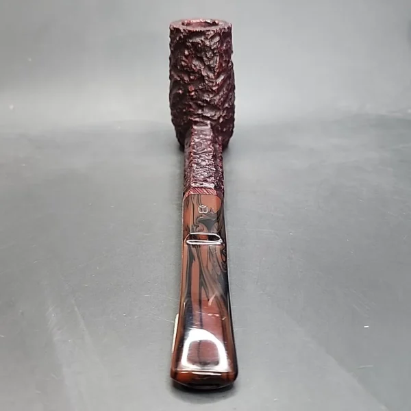 Unsmoked Preben Holm Wengholt Rusticated Stack Billiard Estate Briar Pipe [SOLD OUT] - Image 4