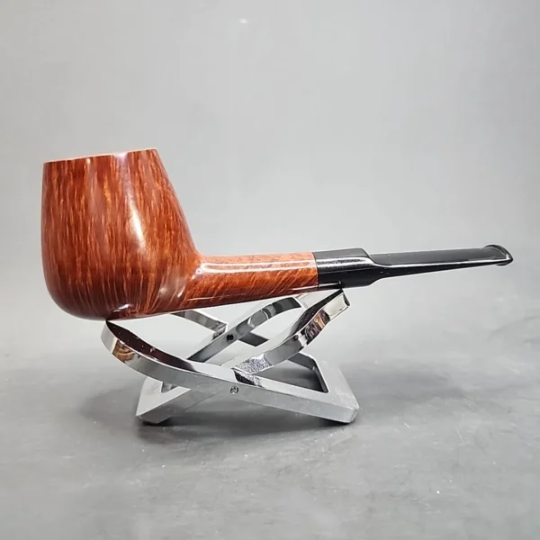 WO Larsen Select Smooth Brandy Estate Briar Pipe, Danish Estates - Image 4