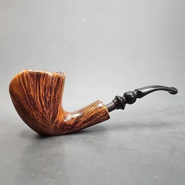 Nording Handmade 1, Smooth Freehand Estate Briar Pipe [SOLD OUT] - Image 4
