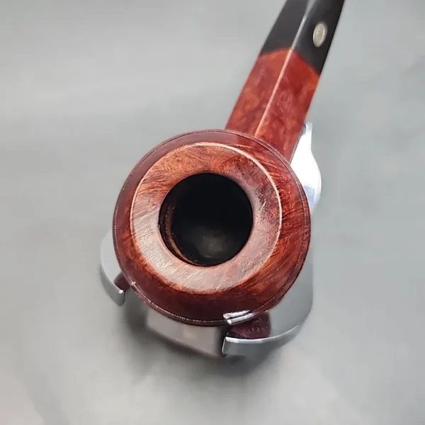 GBD New Standard 9282 Smooth Bent Bulldog Estate Briar Pipe [SOLD OUT] - Image 4
