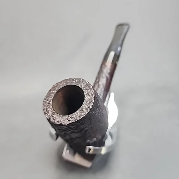 Lane Era Charatan's Make 4420X, Sandblasted Straight Billiard Estate Briar Pipe [SOLD OUT] - Image 4