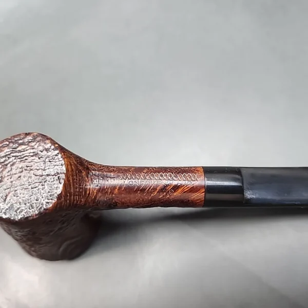 Charatans Make 281, Sandblasted Straight Dublin Estate Briar Pipe [SOLD OUT] - Image 4