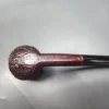Barling's Make Ye Olde Wood 309 EXEXEL TVF Sandblasted Billiard Estate Briar Pipe [SOLD OUT] - Image 4