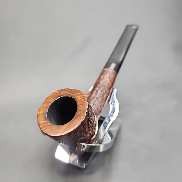 Barling's Make 4329 T.V.F. Sandblasted Straight Dublin Estate Briar Pipe [SOLD OUT] - Image 4