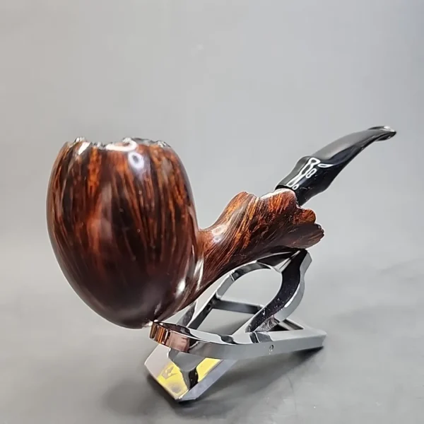 SON (Skovbo Nording) Smooth Freehand Estate Briar Pipe, Danish Estates [SOLD OUT] - Image 4